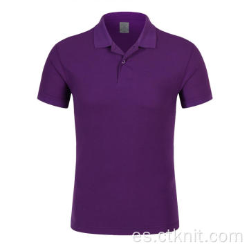 Polo causal para hombre